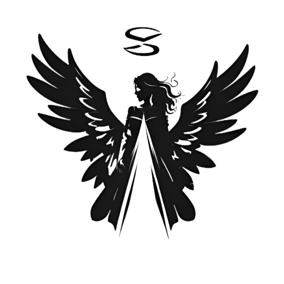 angel illustration PNG Image transparent background Ai Generative