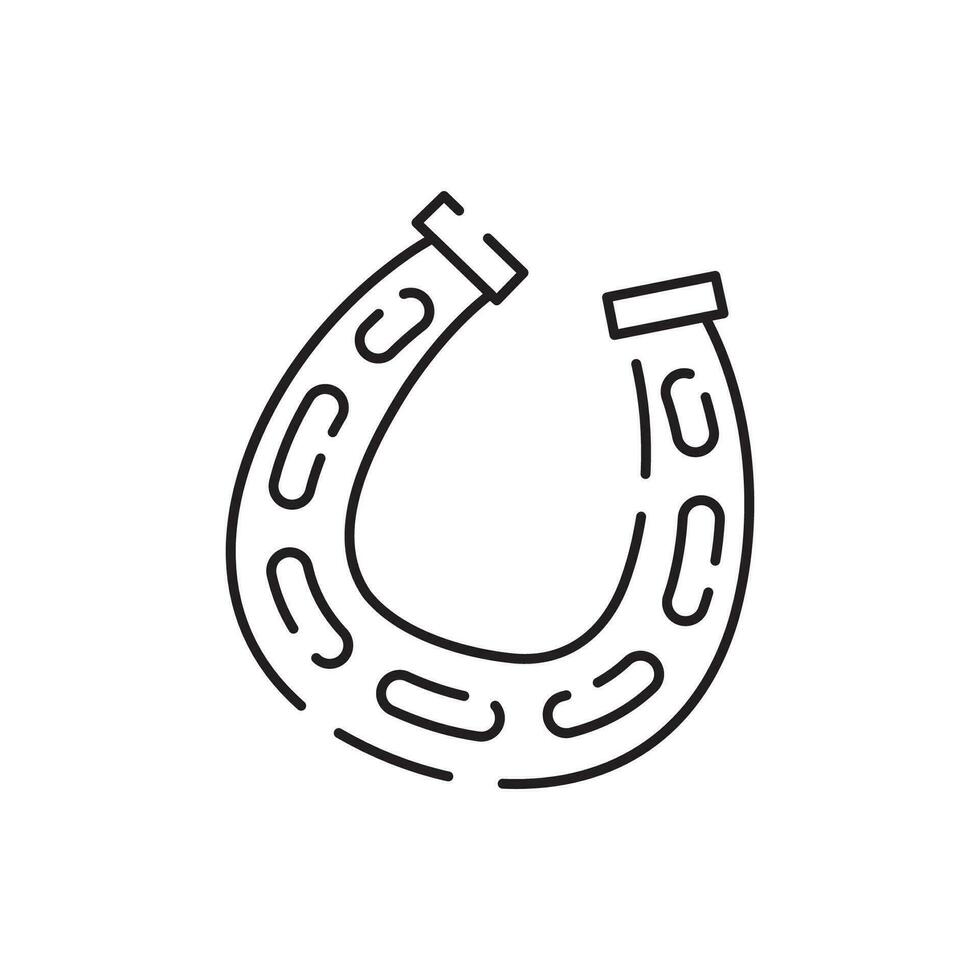 Blacksmith line icon. Sledgehammer icon from general collection. Vector, hammer outline icon isolated on white background. Symbol for web and mobile. vector