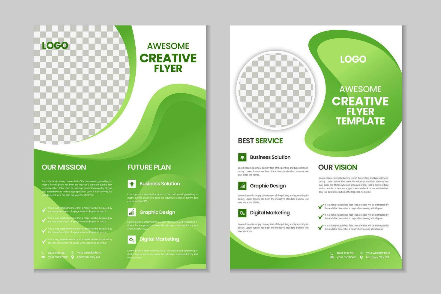 Corporate free flyer template, pamphlet, 2 pages marketing flyer, company profile, advertising poster, annual report, magazine, business brochure design 29292148 Vector Art at Vecteezy corporate-free-flyer-template-pamphlet-2-pages-marketing-flyer-company-profile-advertising-poster-annual-report-magazine-business-brochure-design-29292148-vector-art-at-vecteezy