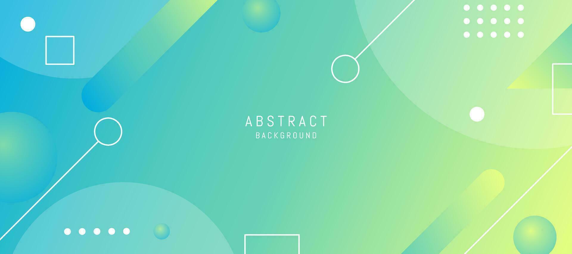 Geometric gradient abstract background. Colorful presentation background vector