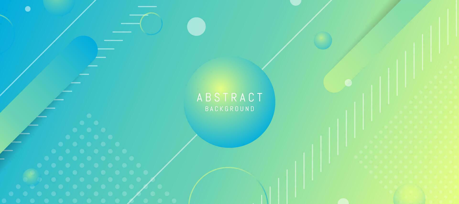 Geometric gradient abstract background. Colorful presentation background vector