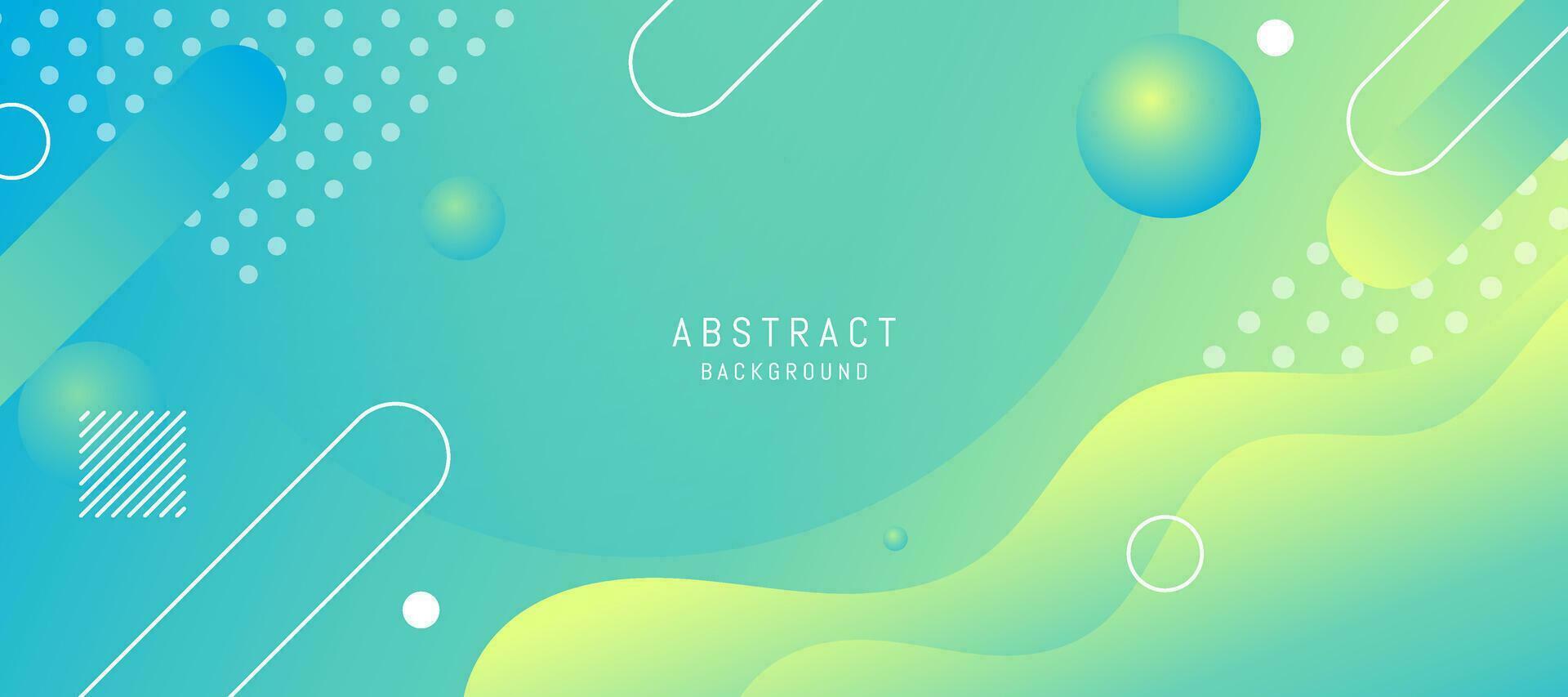 Geometric gradient abstract background. Colorful presentation background vector