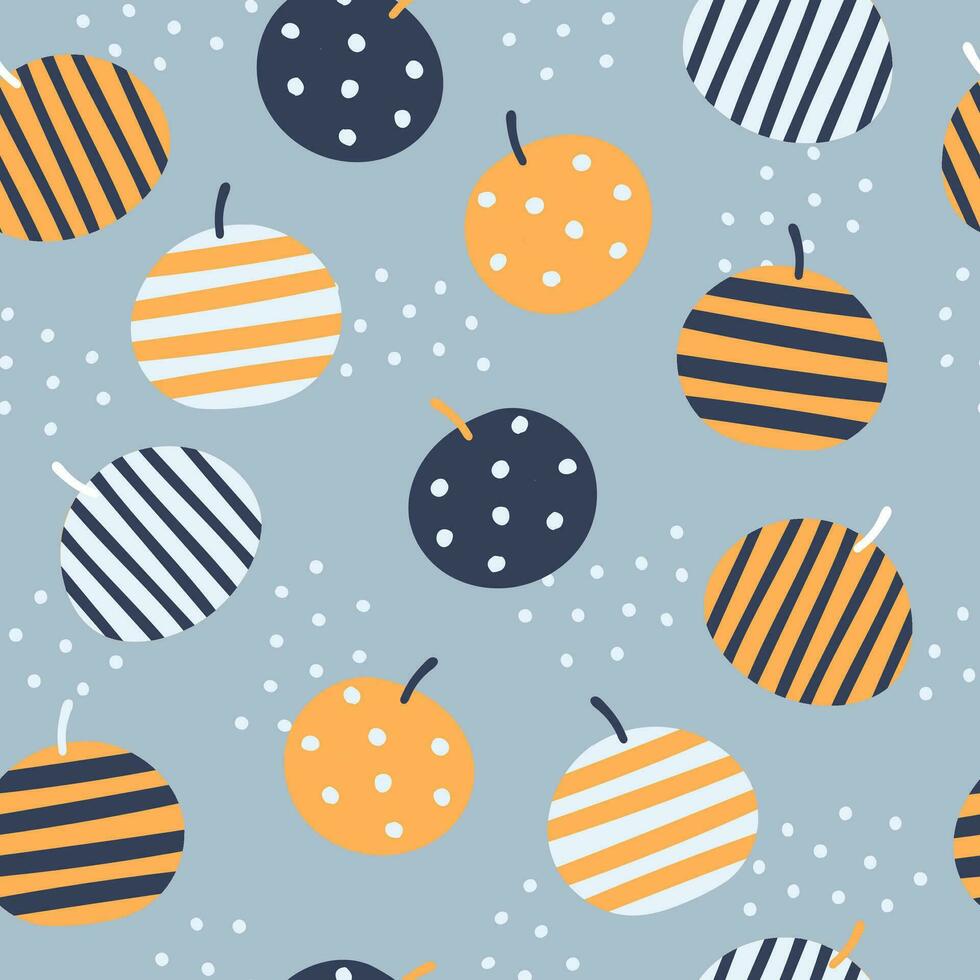 Fruity seamless pattern vector