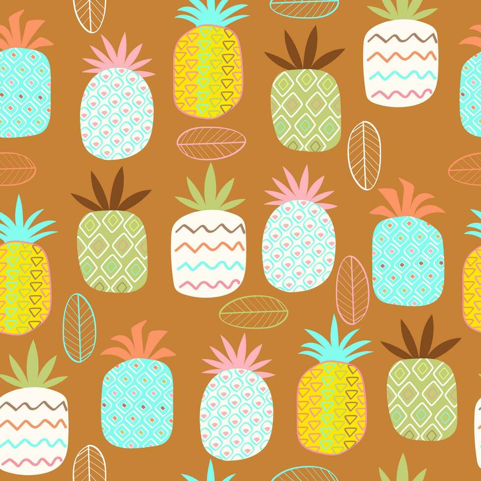 Seamless patterns, hand-drawn style vector