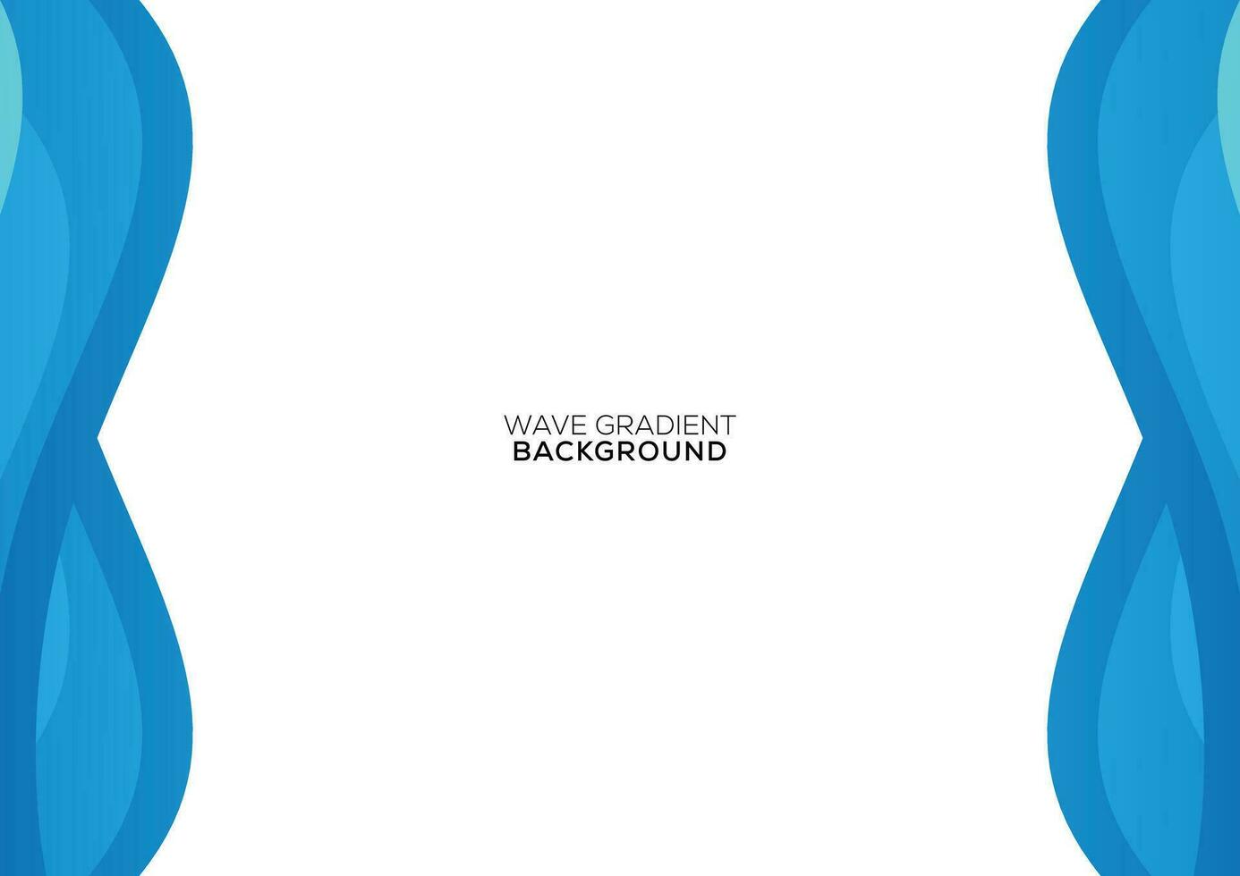 abstract gradient frame background design vector