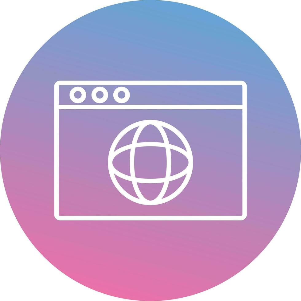Web Page Vector Icon