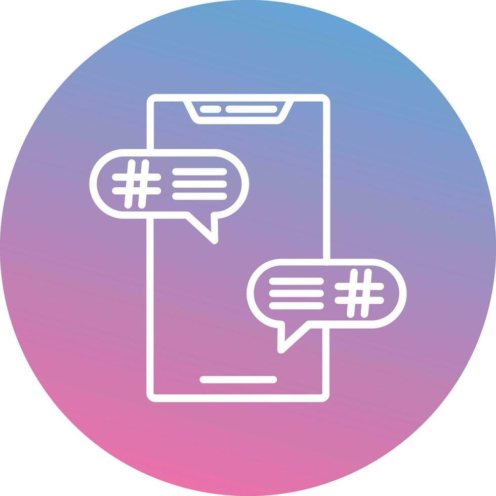 Hashtag Vector Icon