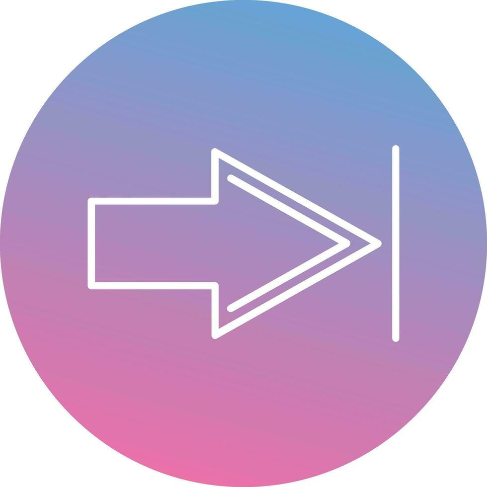 Right Vector Icon