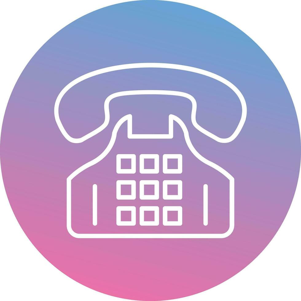 Telephone Vector Icon