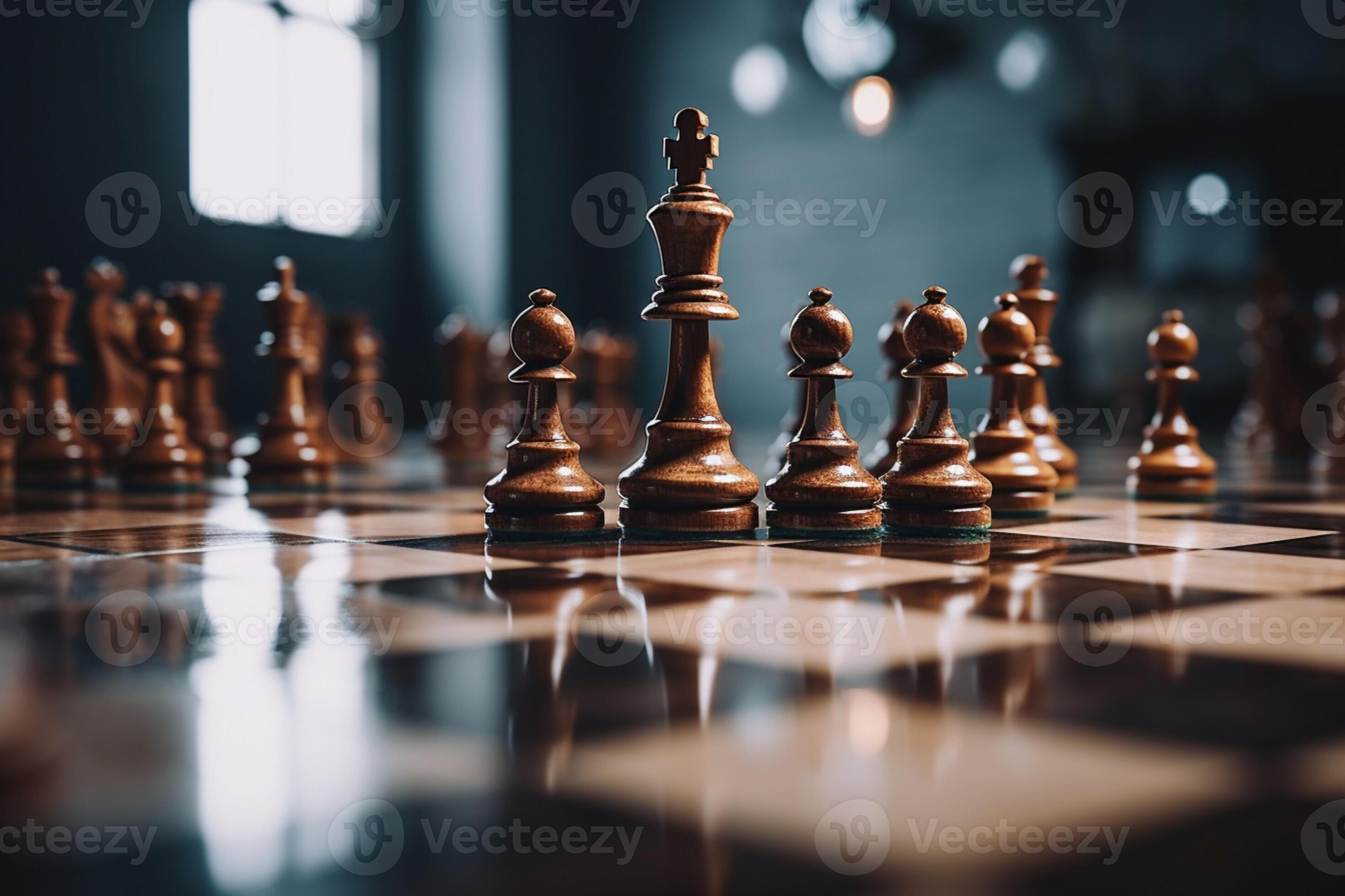 Chess, a metaphor for a businessmans game plan, strategy, and tactical  prowess Vertical Mobile Wallpaper AI Generated 31596812 Stock Photo at  Vecteezy