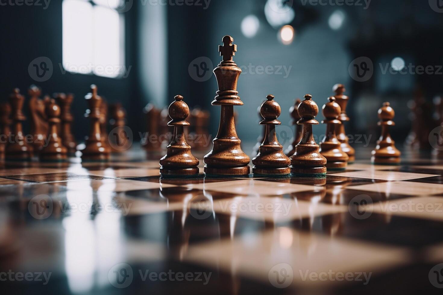 Chess battles inspire ingenious concepts and innovative strategic ideas  Vertical Mobile Wallpaper AI Generated 31596802 Stock Photo at Vecteezy