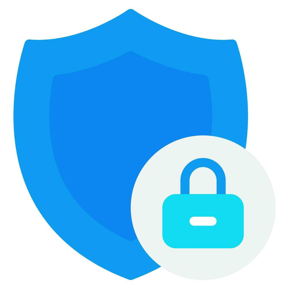 Privacy Shield icon vector