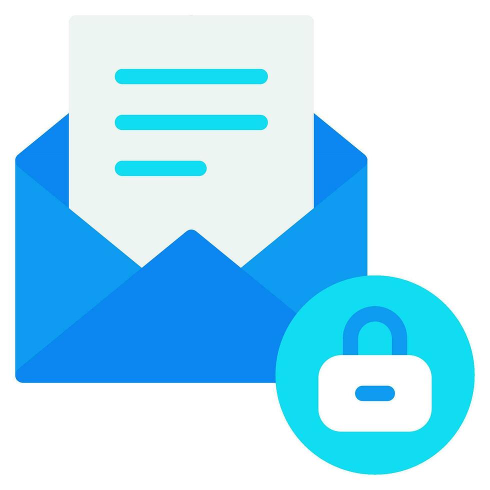 Email Privacy icon vector