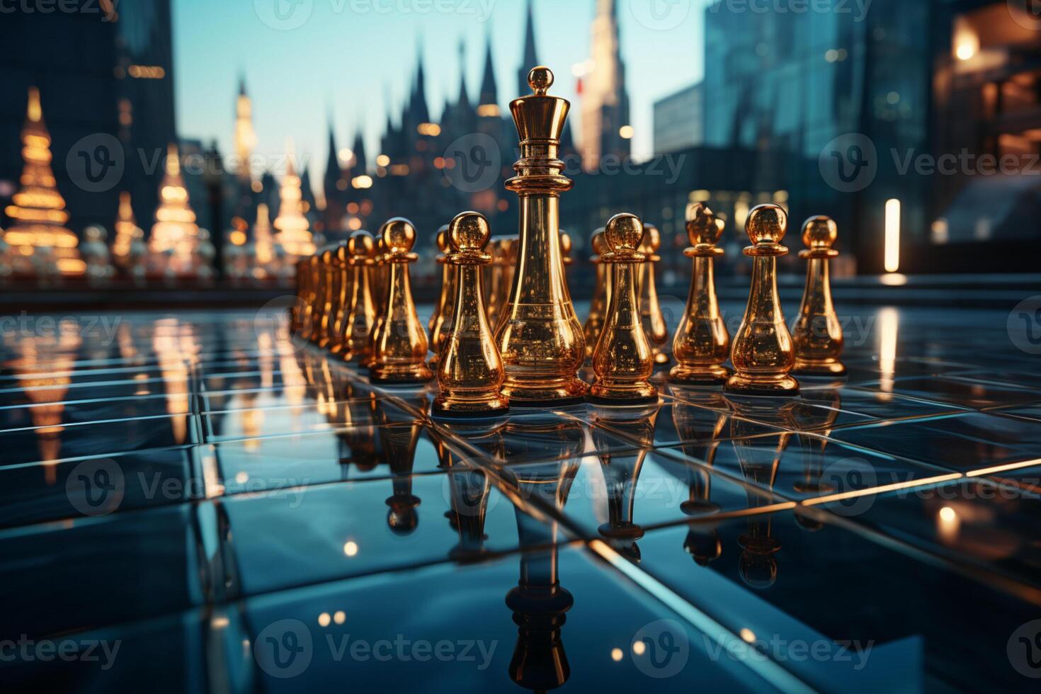 Neural network artistry chess pieces harmonize with skyscrapers in  brilliance Vertical Mobile Wallpaper AI Generated 29319838 Stock Photo at  Vecteezy