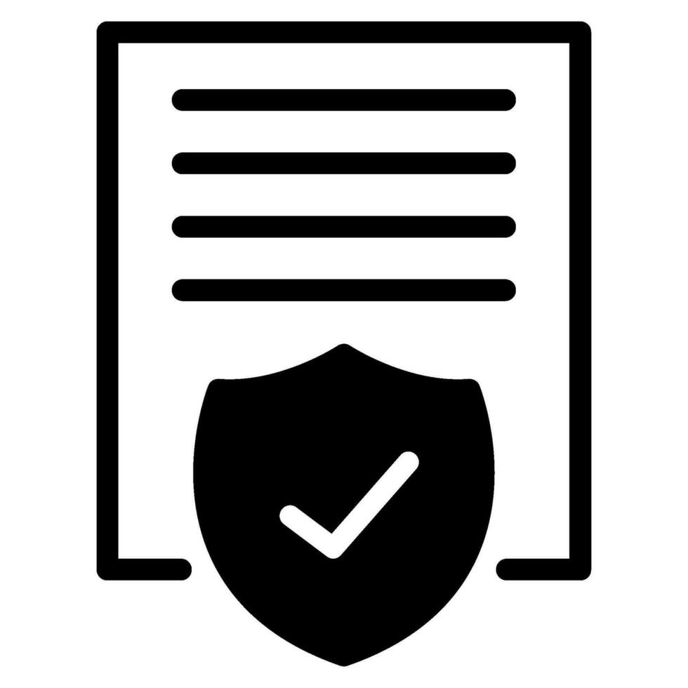 Privacy Terms icon vector