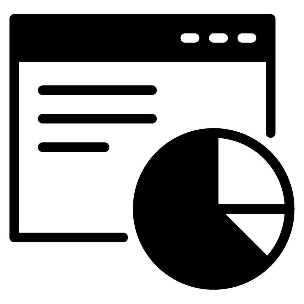 Data Audit icon vector