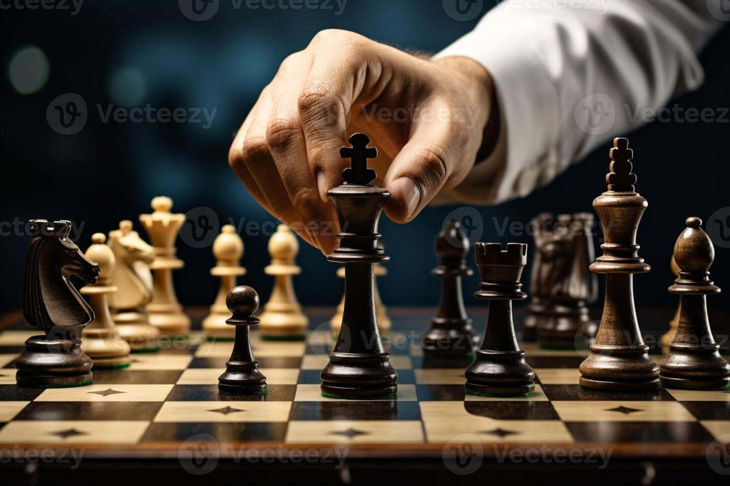 Chess, a metaphor for a businessmans game plan, strategy, and tactical  prowess Vertical Mobile Wallpaper AI Generated 31596788 Stock Photo at  Vecteezy