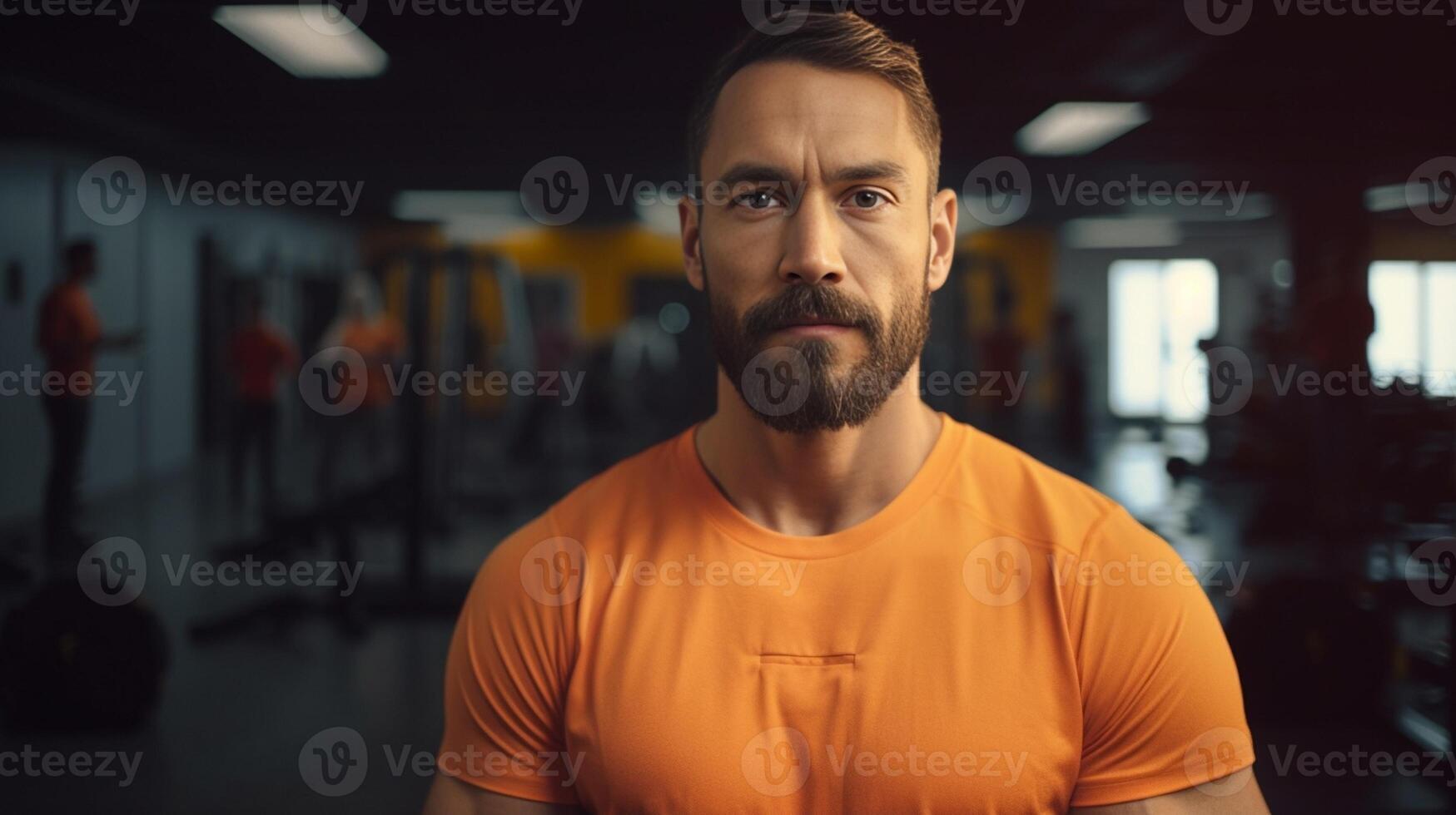 Orange juice after great workout Side view of handsome young men in sportswear holding glass of