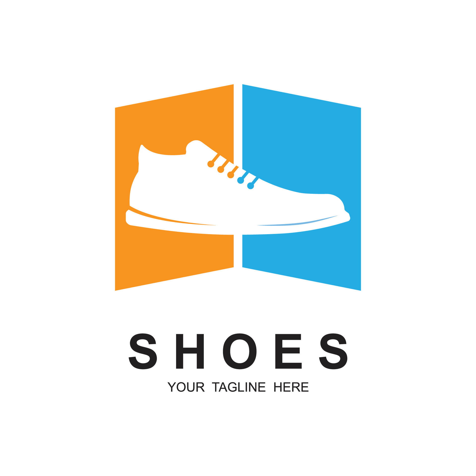 shoe logo vector icon illustrtation design 29301333 Vector Art at Vecteezy