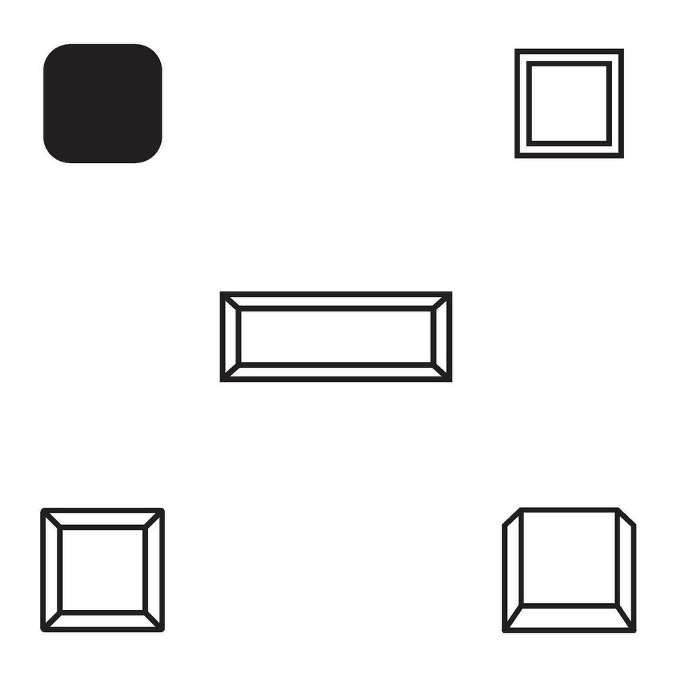 keyboard button icon vector