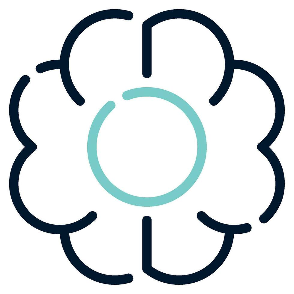 Cognitive Behavioral Therapy Icon Illustration, for uiux, infographic, etc vector