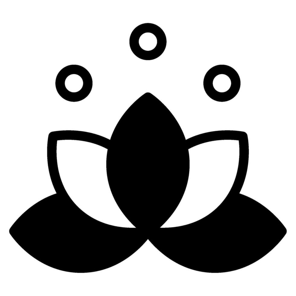 Mindfulness Meditation Icon Illustration, for uiux, infographic, etc vector