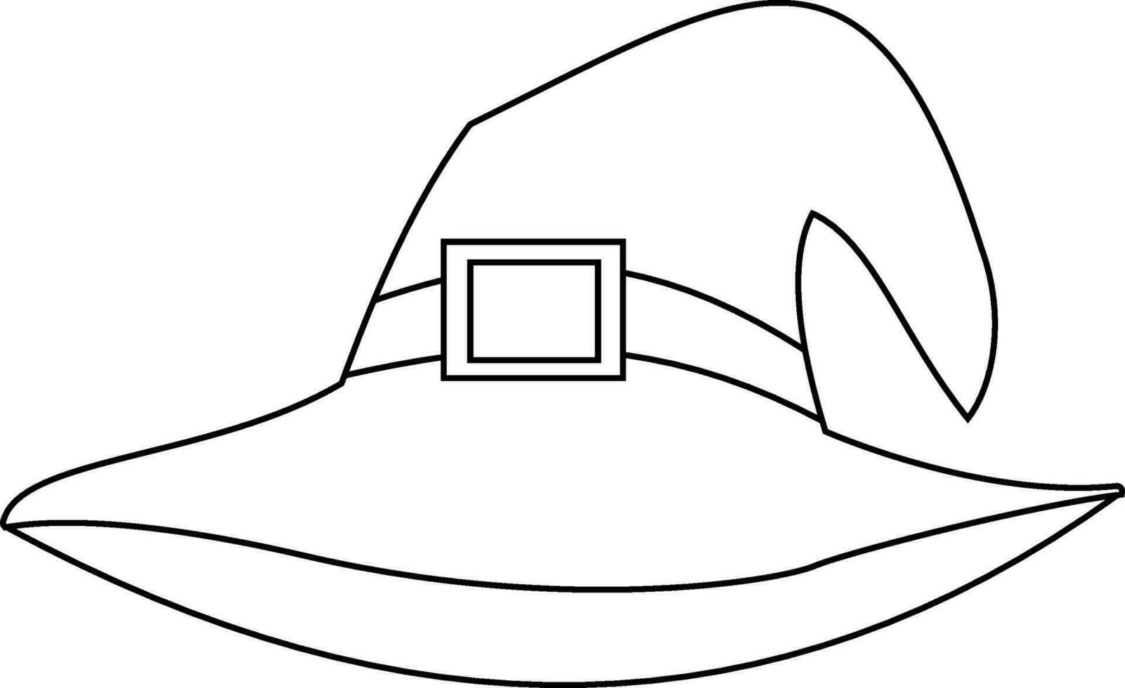 Outline Halloween clipart for the Halloween Party vector