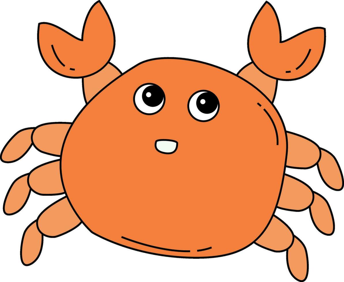 Aquatic animals clipart. sea life clipart. Sea animals vector