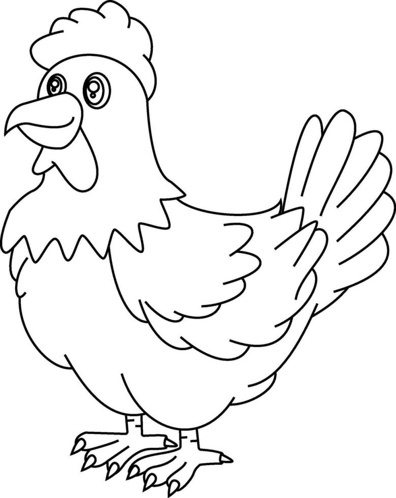 Outline farming clipart. farm animals clipart vector