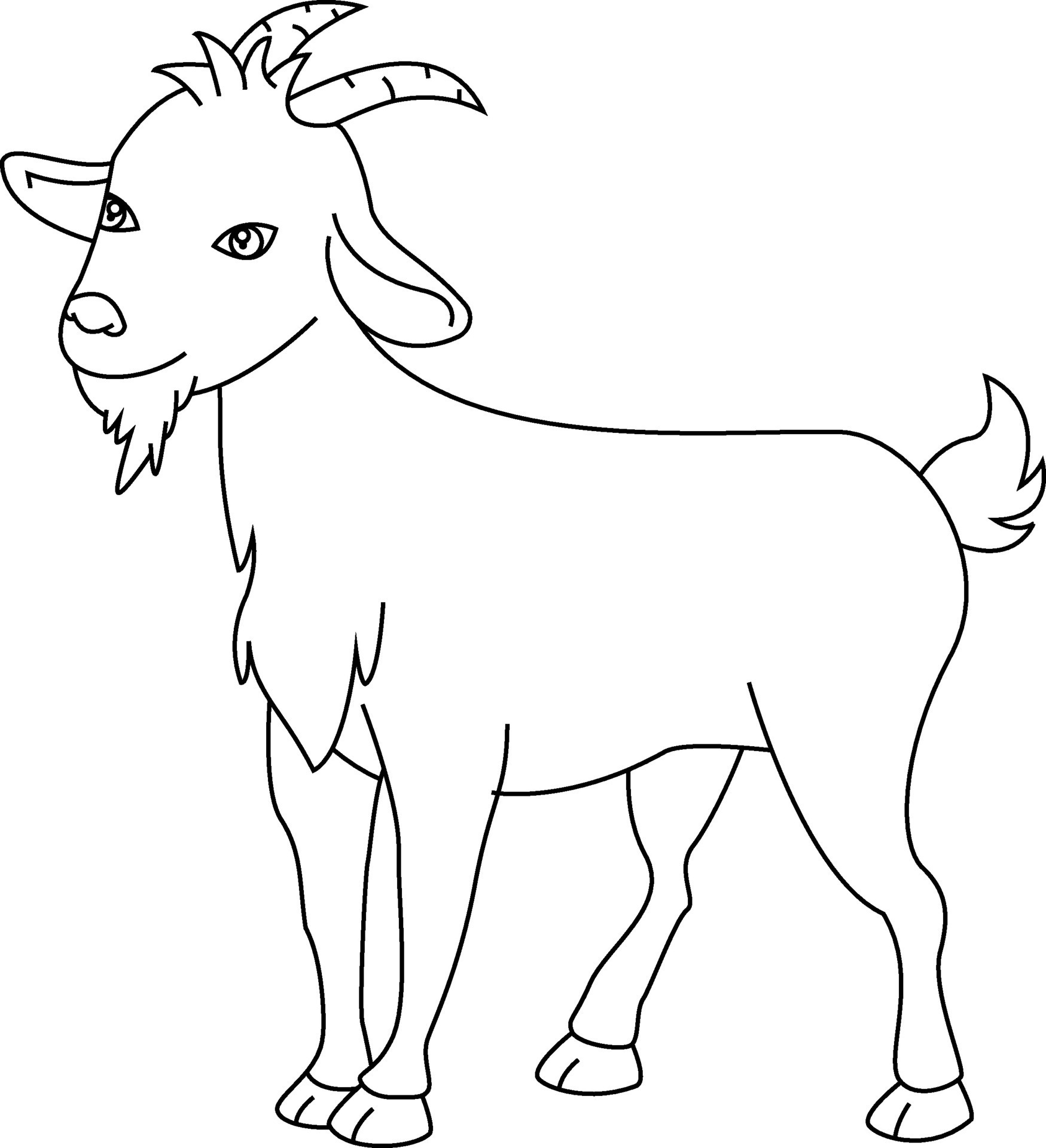 Outline farming clipart. farm animals clipart 29310466 Vector Art at ...