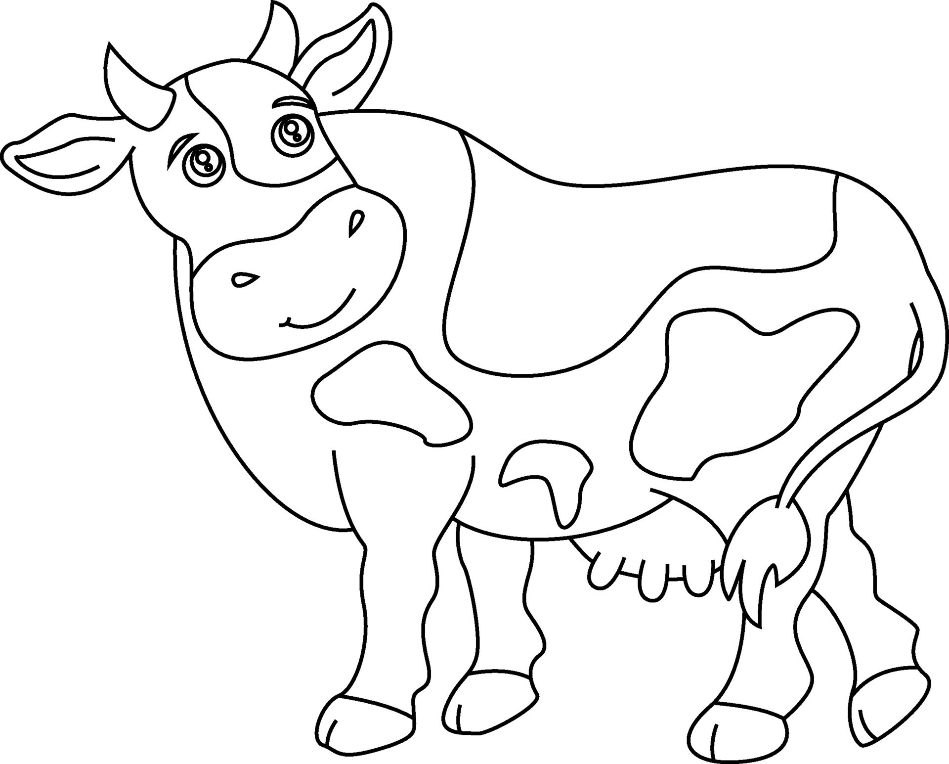 Outline farming clipart. farm animals clipart 29310486 Vector Art at ...