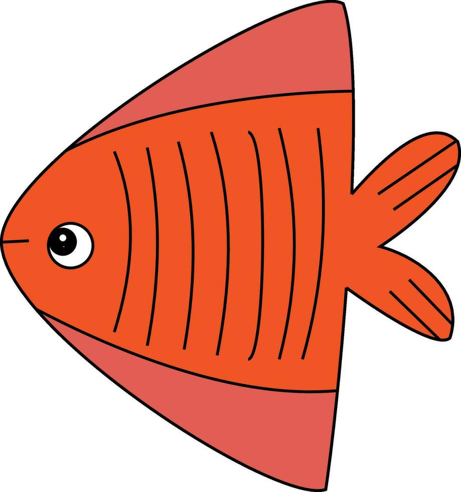 Aquatic animals clipart. sea life clipart. Sea animals vector