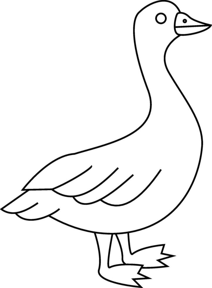 Outline farming clipart. farm animals clipart vector