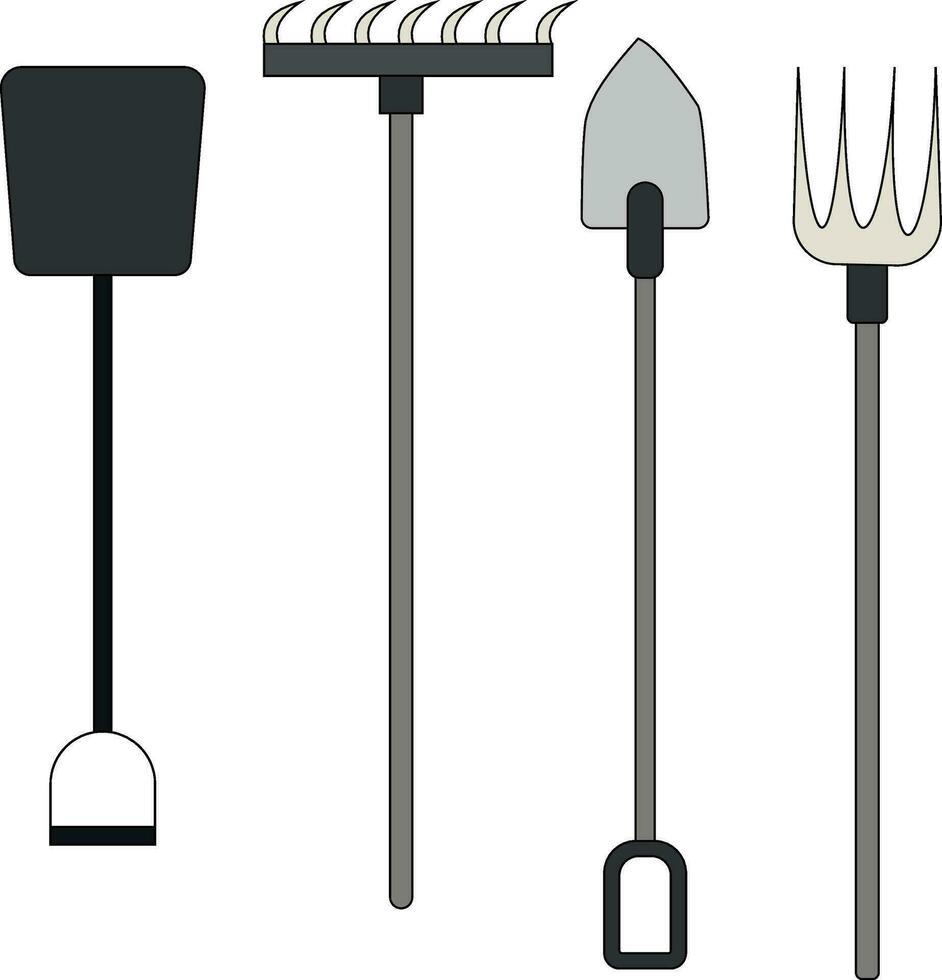 farm clipart, farming tools clipart vector