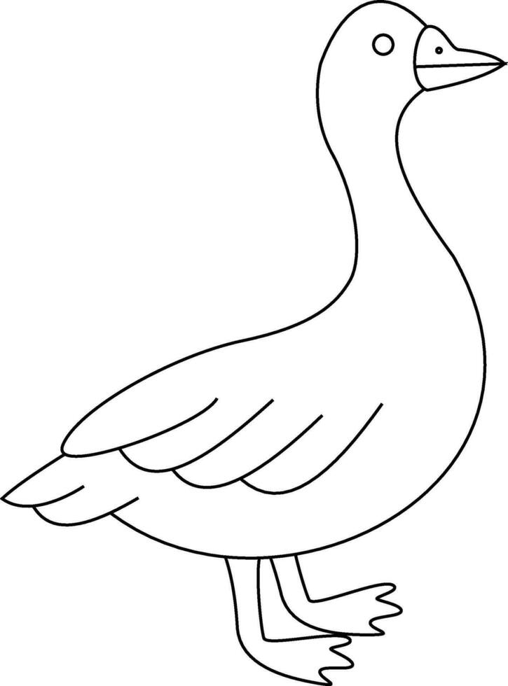 Outline farming clipart. farm animals clipart vector