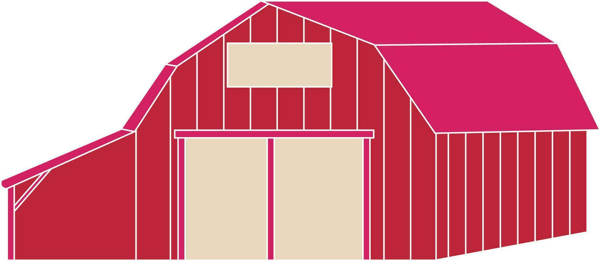 Farming clipart. barn vector