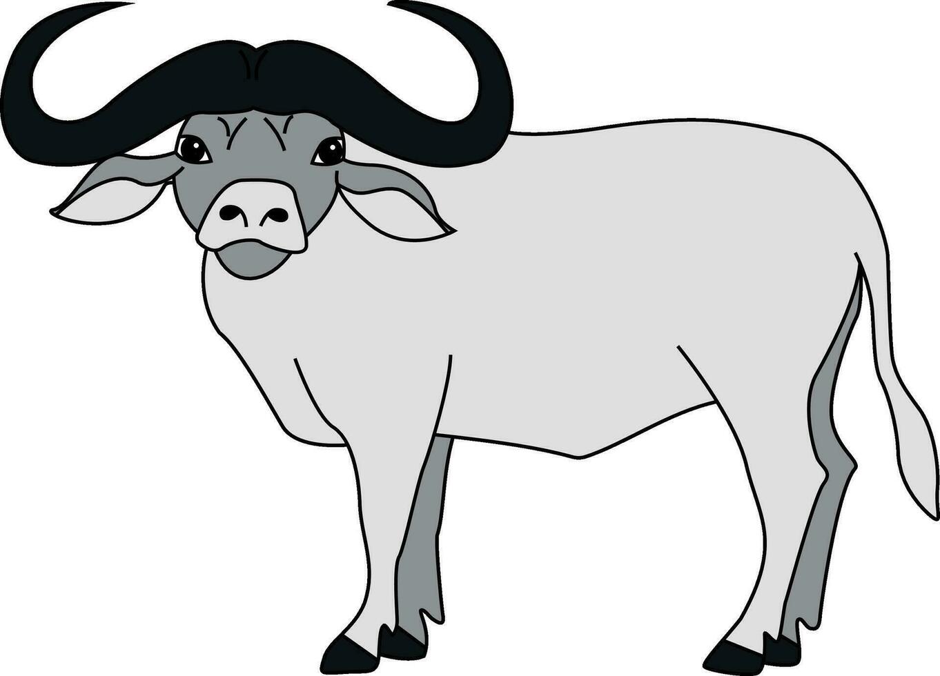 Farm clipart. farming animals. vector
