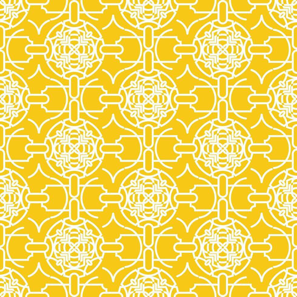Pattern with abstract geometric elements. Seamless vector ornament for fabric, wallpaper, wrapping paper, cover
