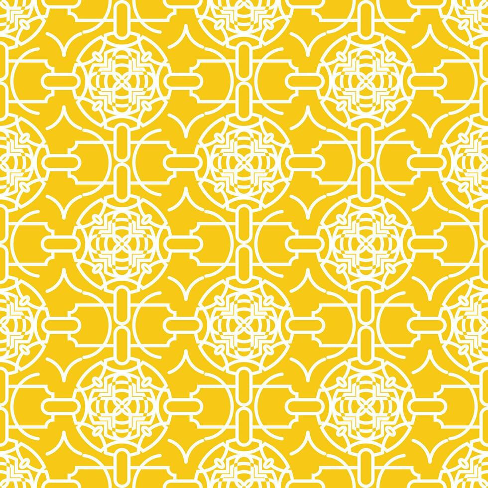 Pattern with abstract geometric elements. Seamless vector ornament for fabric, wallpaper, wrapping paper, cover