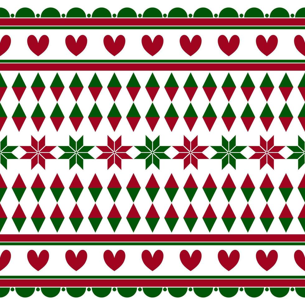 beautiful Christmas pattern. Design for wallpaper, card, template, print, vector, illustration, cover, decorative paper, shirt, cloth vector