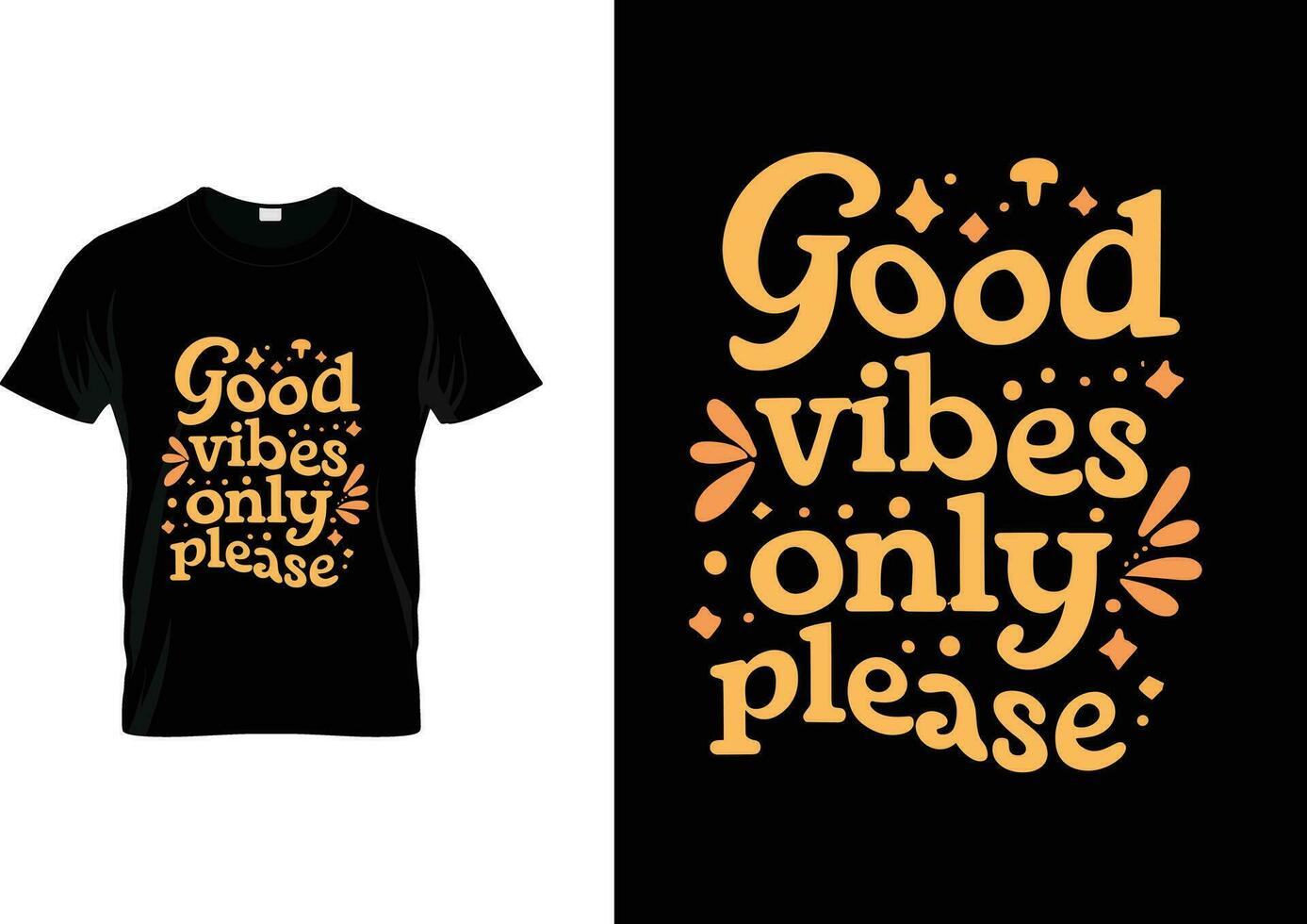 Typography T Shirt Design vector