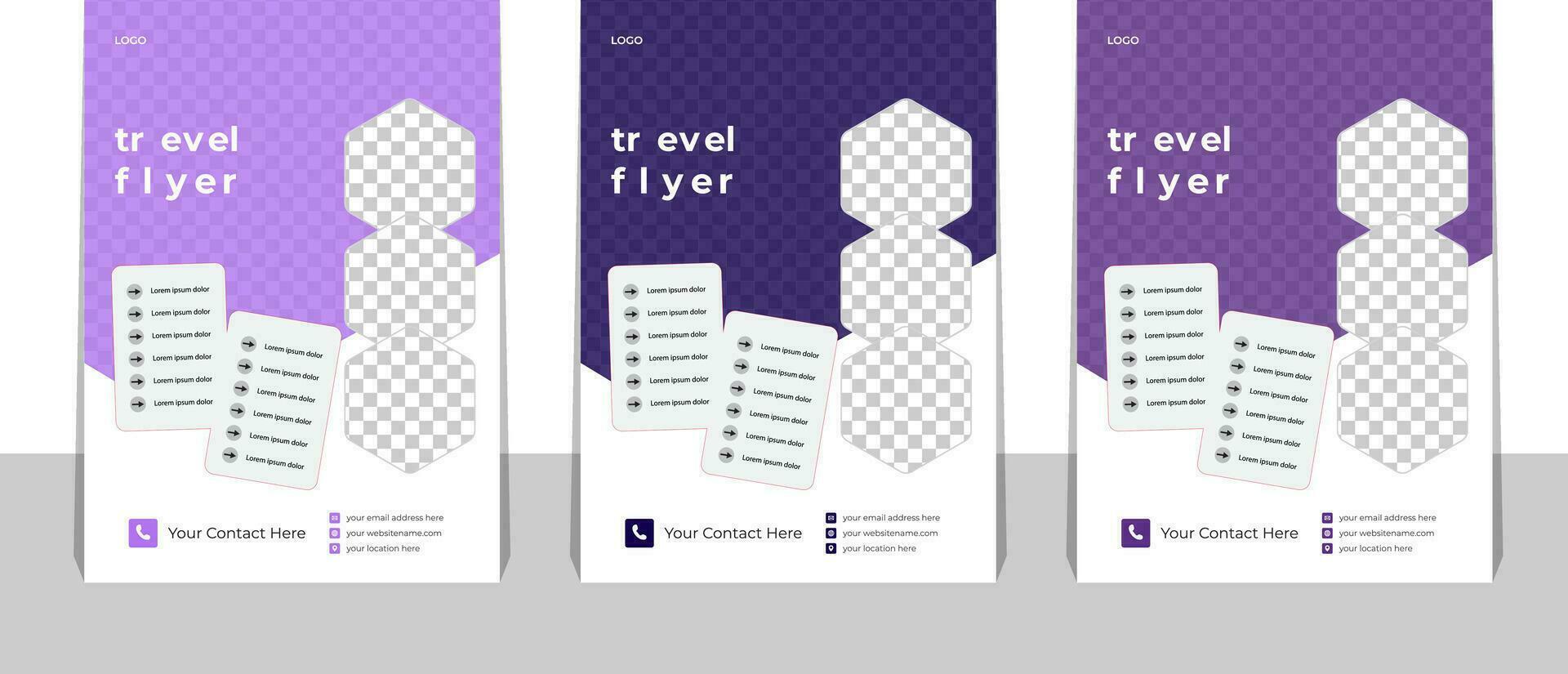 Modern Business Flyer Template Pro Vector