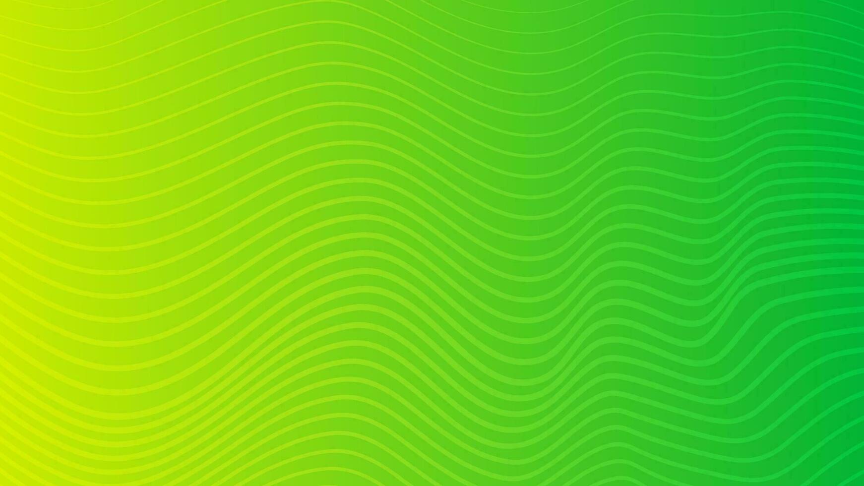 Modern colorful gradient background with wavy lines vector