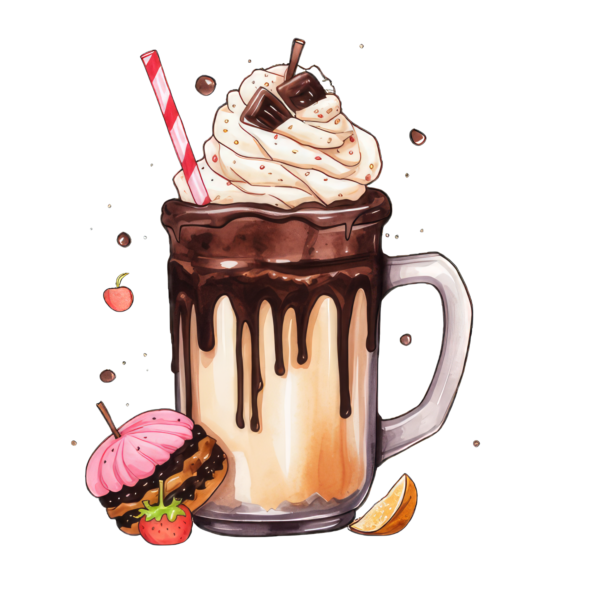 chocolate ice cream transparent background 29311716 PNG