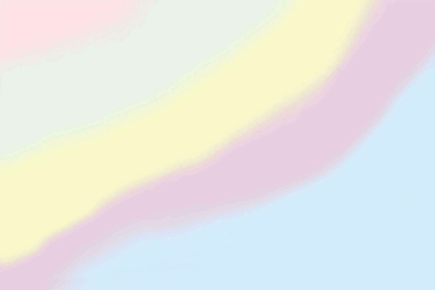 Pastel watercolor Abstract background in sweet color vector