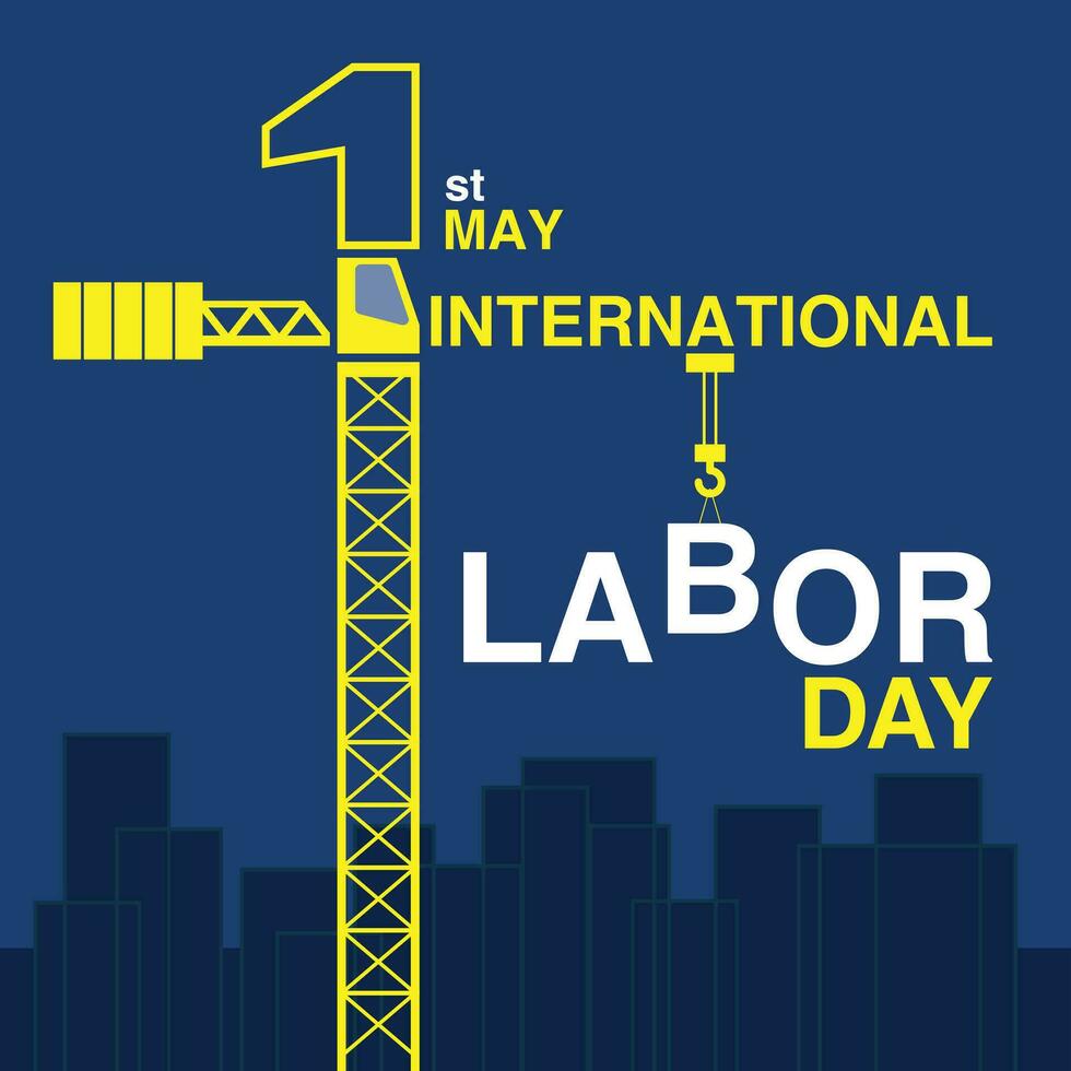 Labor Day Concept Background. vector