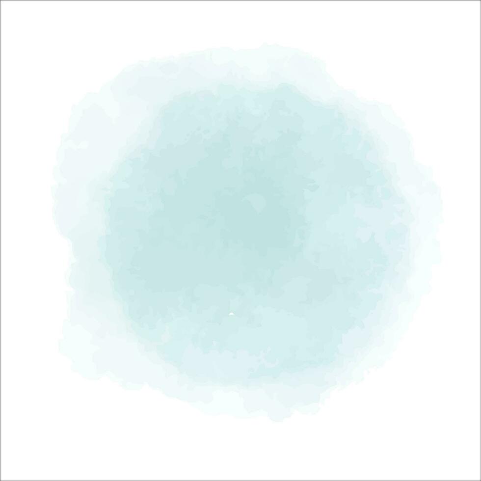 watercolor circle element vector