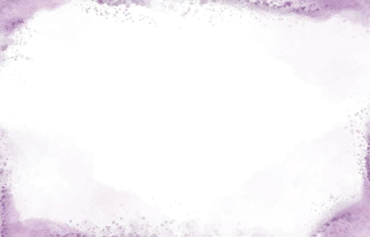 purple watercolor background vector