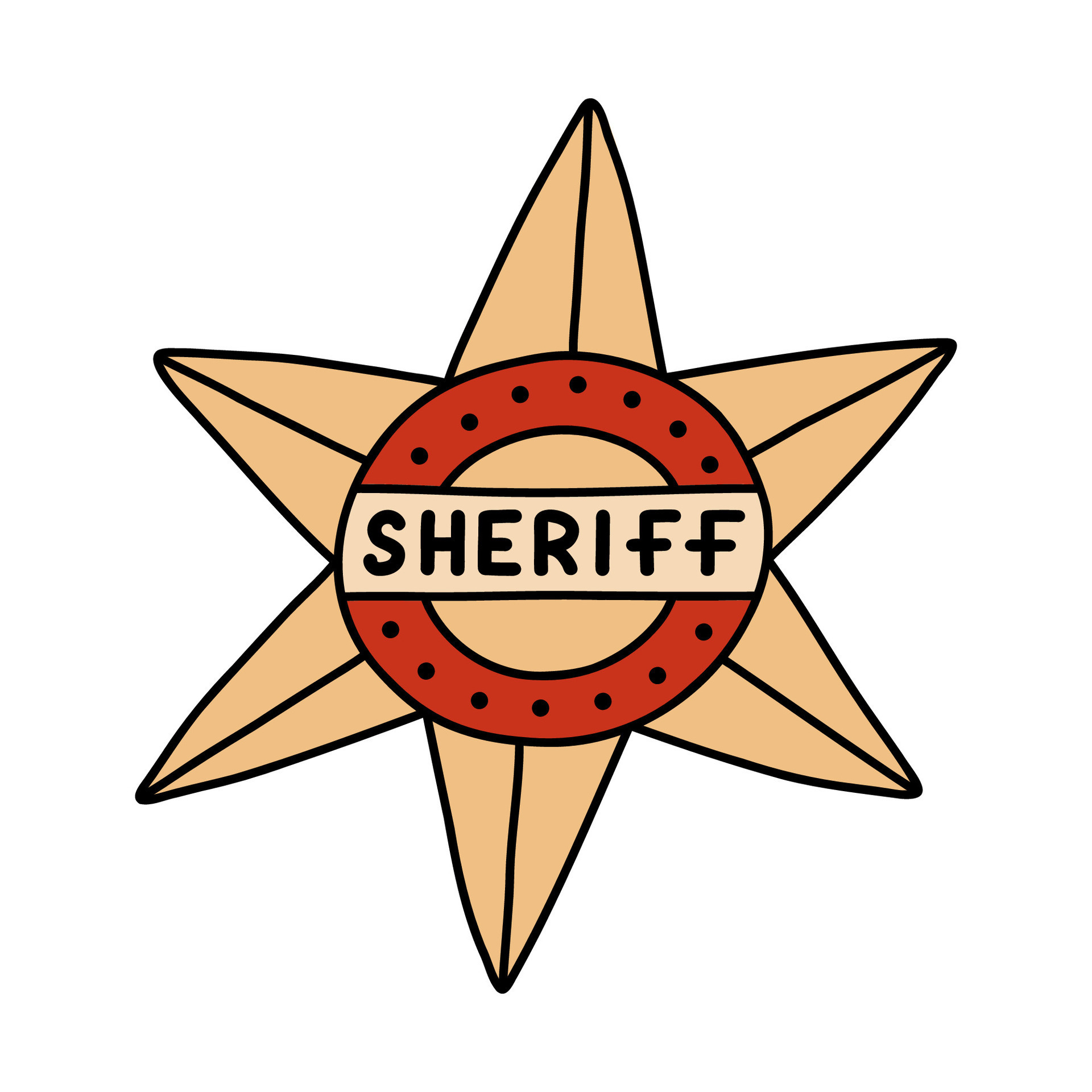 Security Badge Clip Art