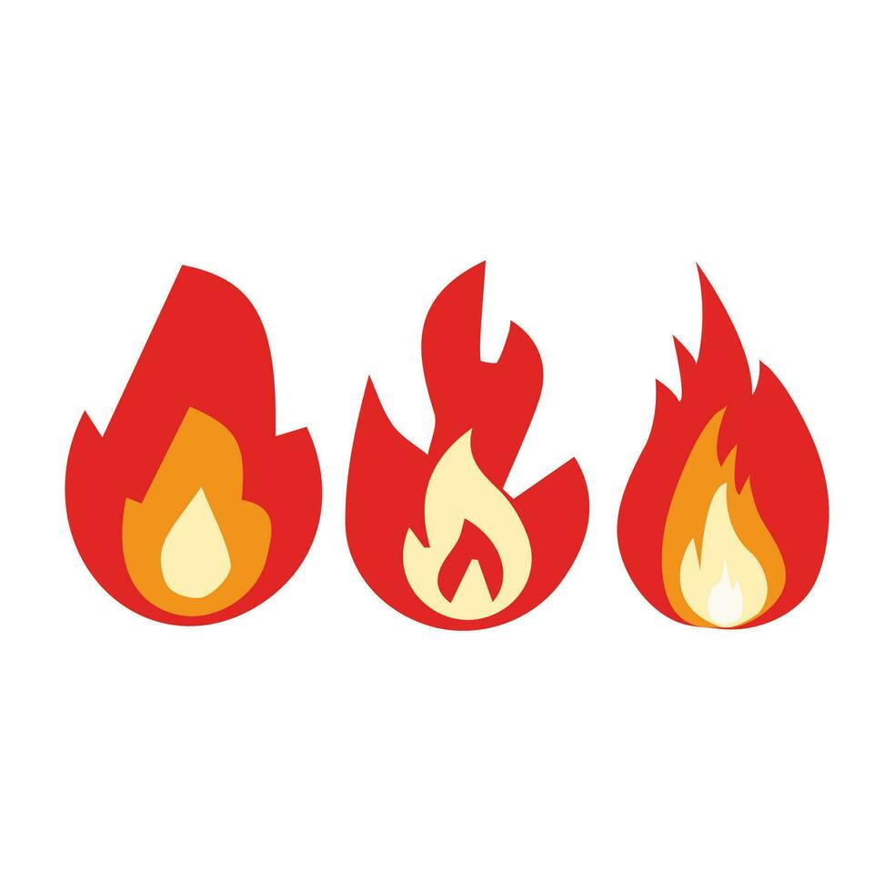 FIRE VECTOR DESIGN